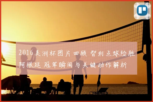 2016美洲杯图片回顾 智利点球险胜阿根廷 冠军瞬间与关键动作解析